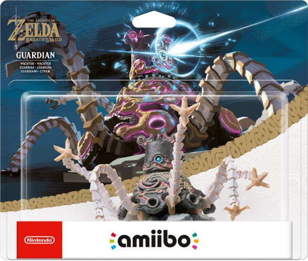 Nintendo - Figurine Amiibo Guardian Série Zelda Nintendo - Figurine Amiibo Guardian Série Zelda